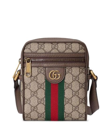 schoudertas heren gucci|schoudertas man.